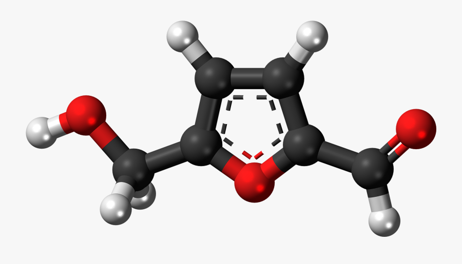 N Methyl Pyrrolidone Clipart , Png Download - 5 Hydroxymethylfurfural 5 Hmf, Transparent Clipart