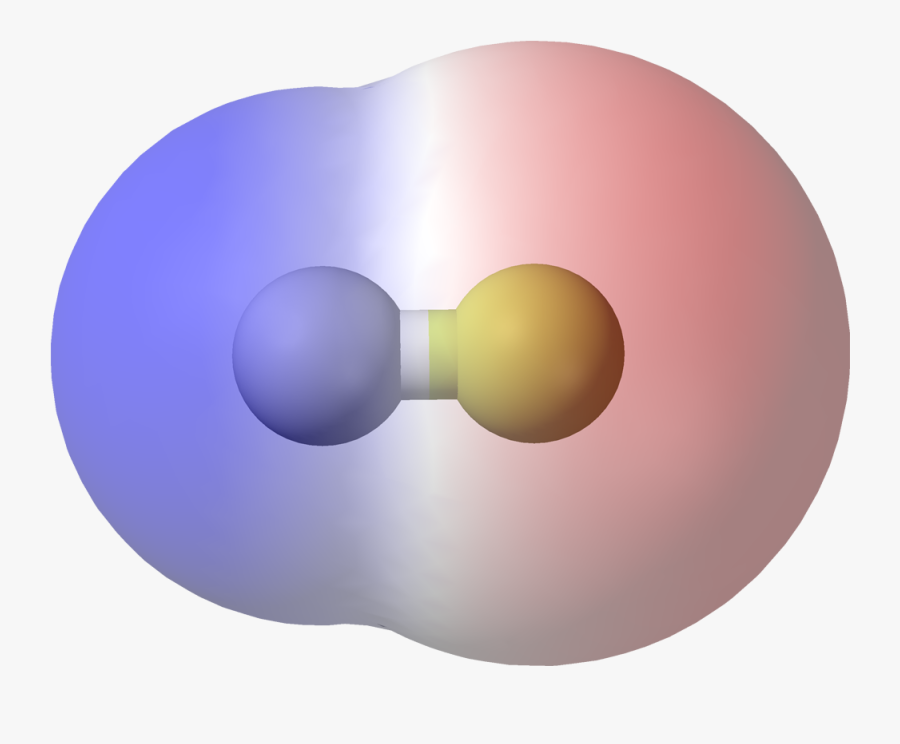 Hydrogen Fluoride Has A - Hf Polarity, Transparent Clipart