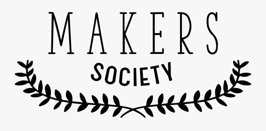The Makers Society, Transparent Clipart