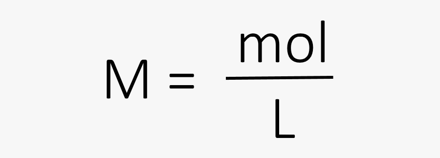 Mole Clipart Molarity - Parallel, Transparent Clipart