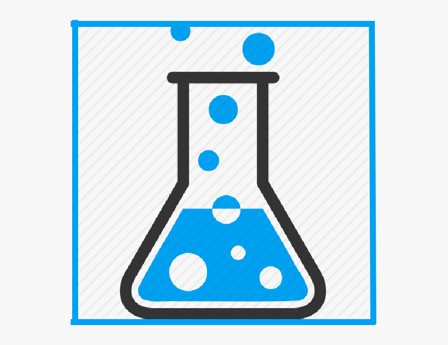 Chemistry Icon - Preschool Steam, Transparent Clipart