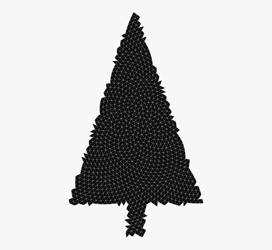 Fir,pine Family,christmas Decoration - Christmas Tree, Transparent Clipart