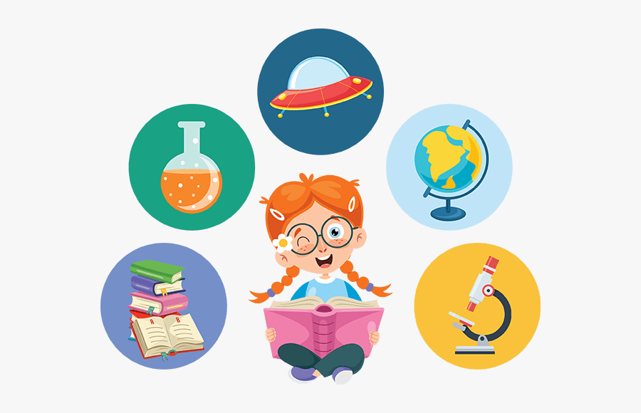 Science Vector, Transparent Clipart