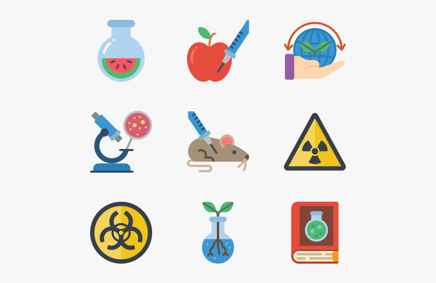 Genetics And Bioengineering, Transparent Clipart