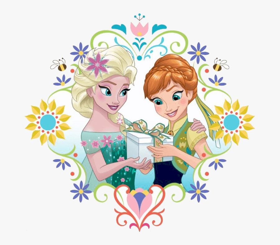 Clipart Of Frozen - Elsa Frozen Fever Png, Transparent Clipart