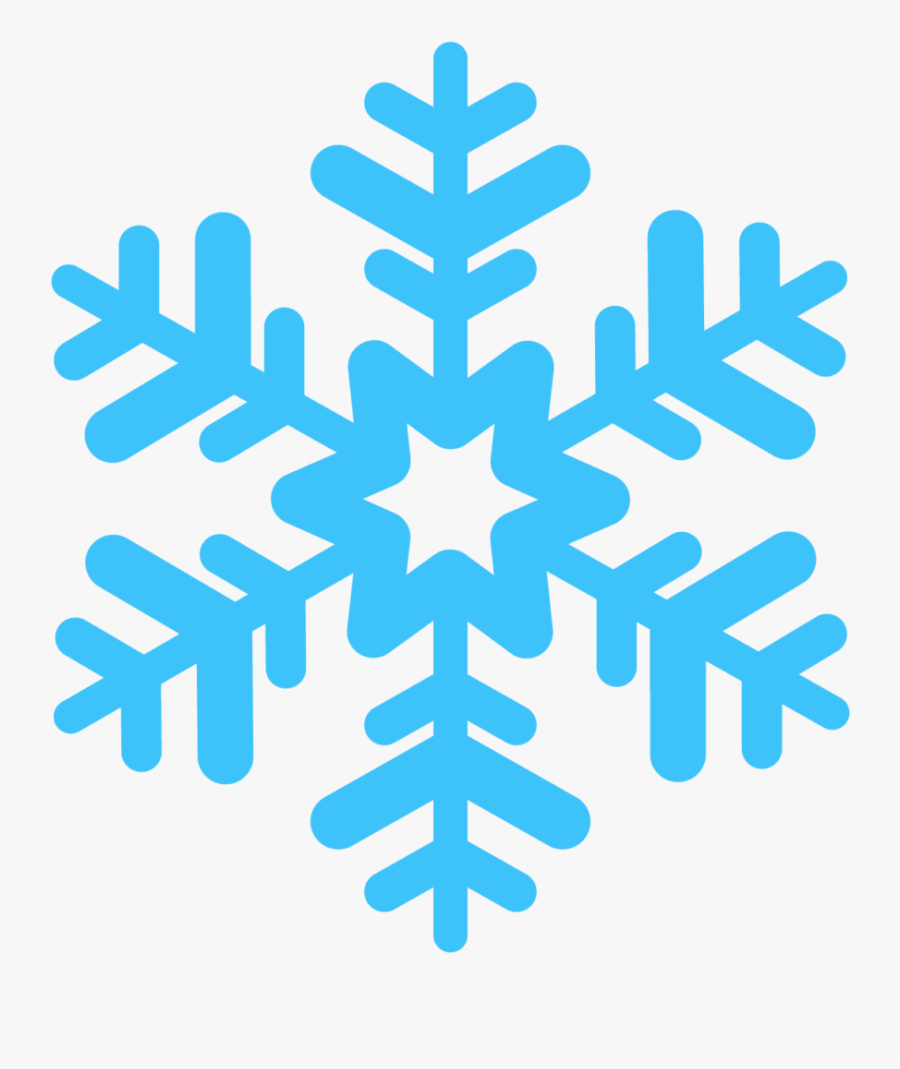 Snowflake Vector Clipart , Png Download - Snowflake Transparent Background, Transparent Clipart