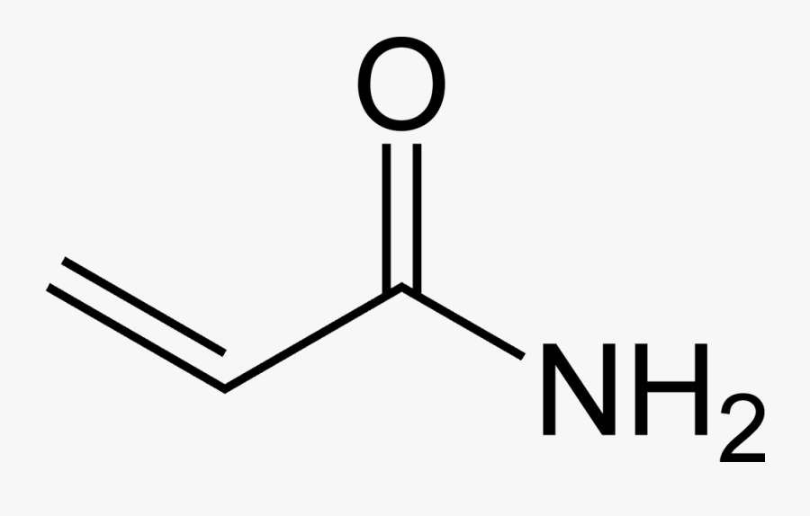 Acrilamida Formula, Transparent Clipart