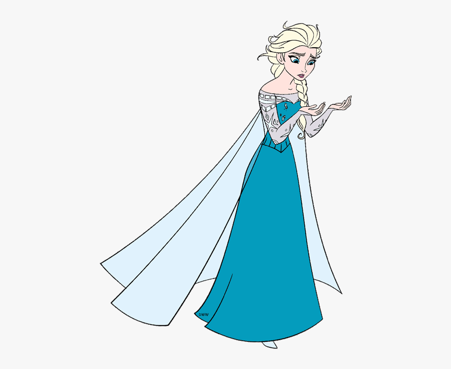 Transparent Elsa Clipart - Disney Frozen Elsa Clipart, Transparent Clipart