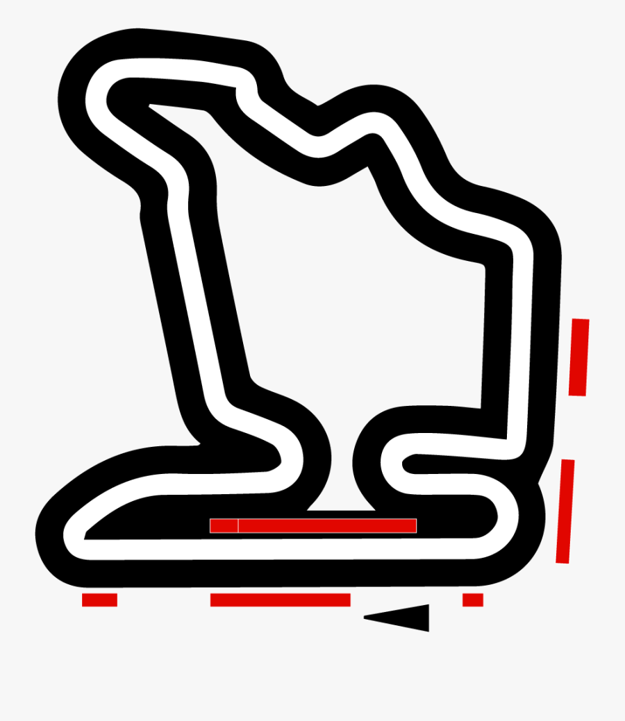 Formula 1 Clipart , Png Download - Hungary F1 Track Png, Transparent Clipart