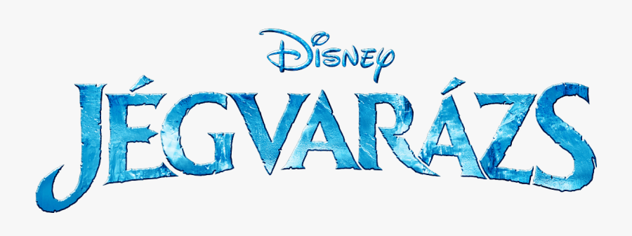 Disneyland Logo Frozen Clipart - Tipo De Letras De Frozen, Transparent Clipart