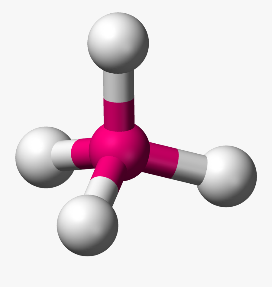 Vsepr Tetrahedral, Transparent Clipart