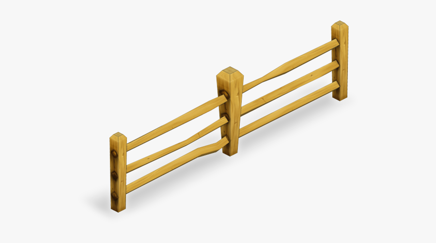 Farm Fence Png - Brass, Transparent Clipart