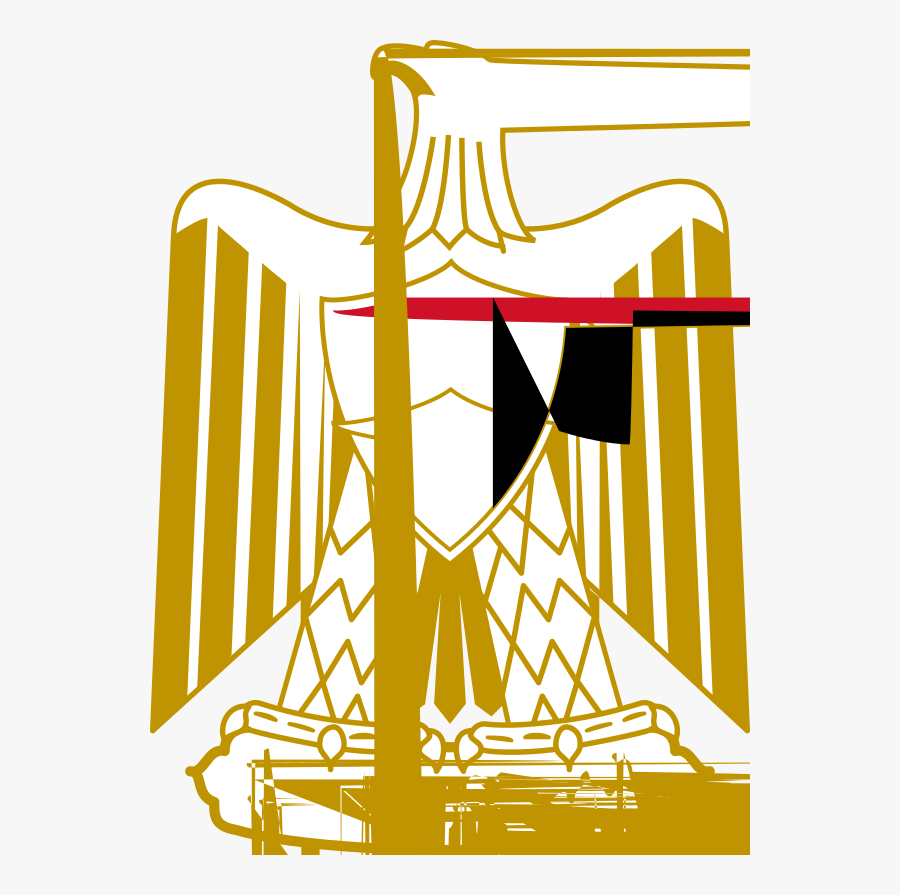 Egypt - Flag Of Egypt, Transparent Clipart