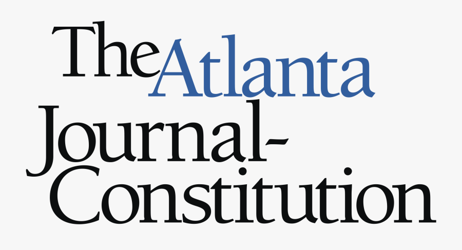 Atlanta Journal Constitution Logo Vector, Transparent Clipart