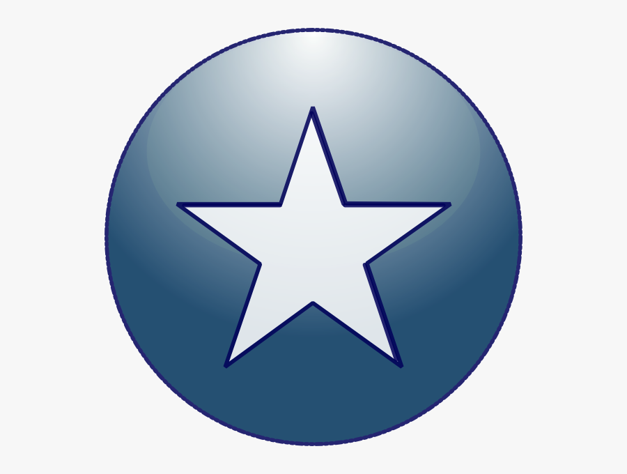 Star Svg Clip Arts - Star Logo Social Media, Transparent Clipart