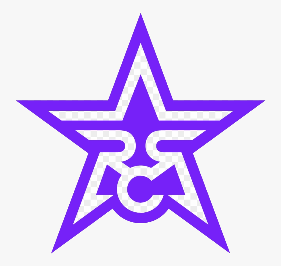 Dallas Cowboys Rose City Rollers Star Clipart Transparent - Johnson County Trojans Logo, Transparent Clipart