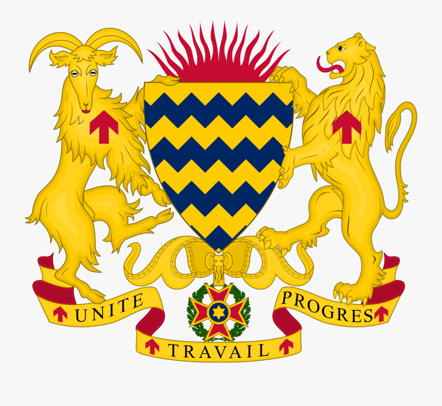Chad Coat Of Arms, Transparent Clipart
