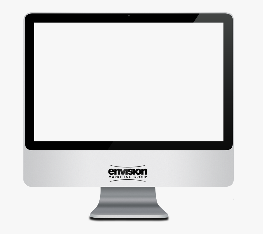 Computer Monitor, Transparent Clipart