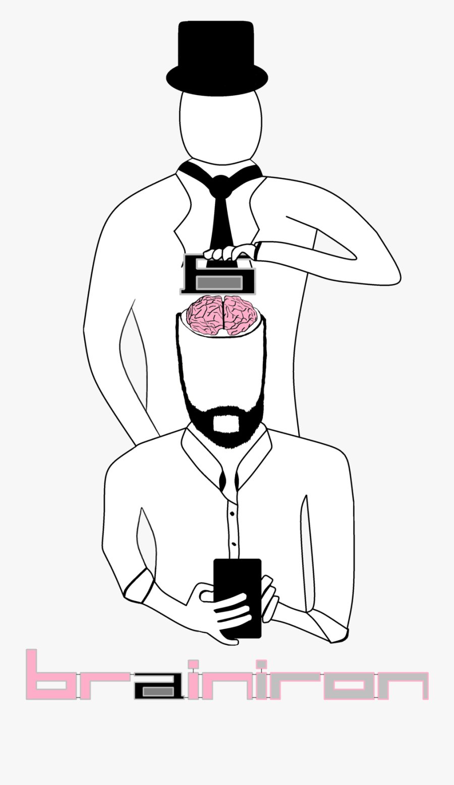 Biglogotrans - Cartoon, Transparent Clipart