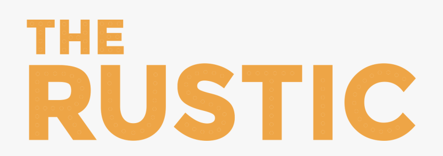 Rustic Dallas Logo, Transparent Clipart
