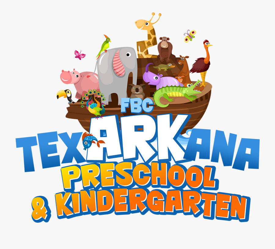 Preschool Logo Ark - Cartoon, Transparent Clipart