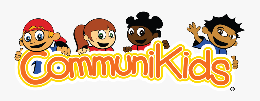 Communikids Logo, Transparent Clipart