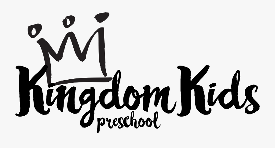Kingdom Kids Logo, Transparent Clipart