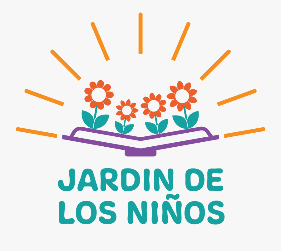 Jardin De Los Niños - Jardin De Niños Logo, Transparent Clipart