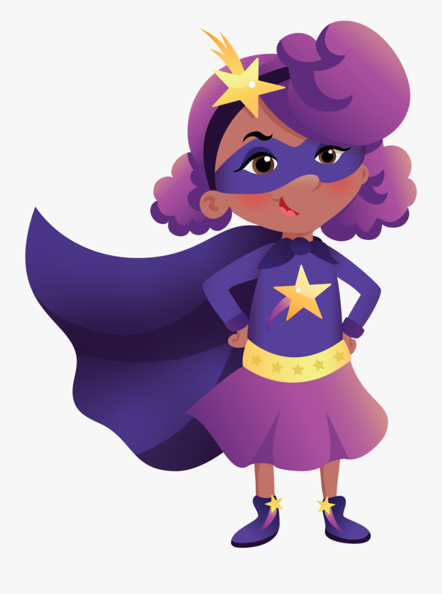 292724 Superheroes Prek 2 Vector Art 01 - Cartoon, Transparent Clipart