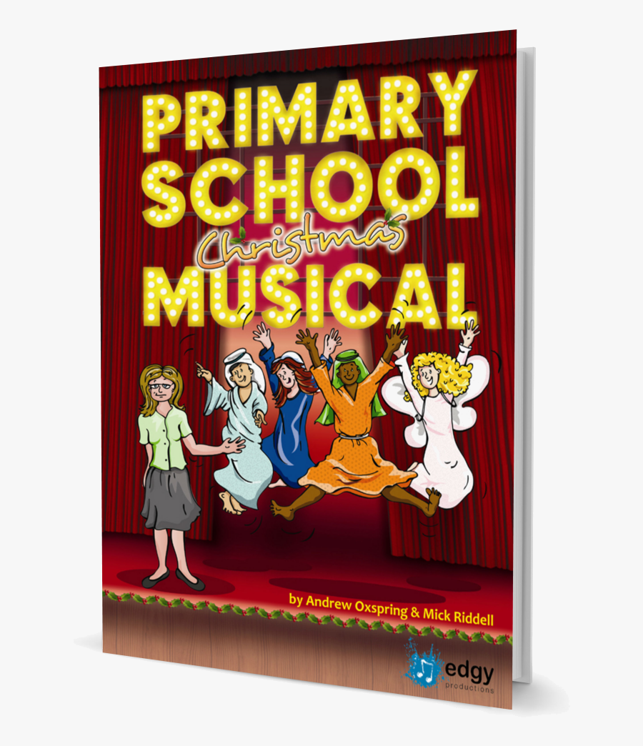 Primary School Christmas Musical, Transparent Clipart