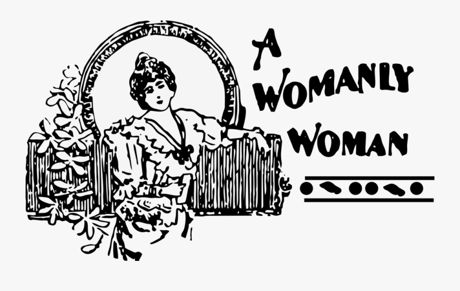 Granny Witch - Vintage Vector Art Png, Transparent Clipart