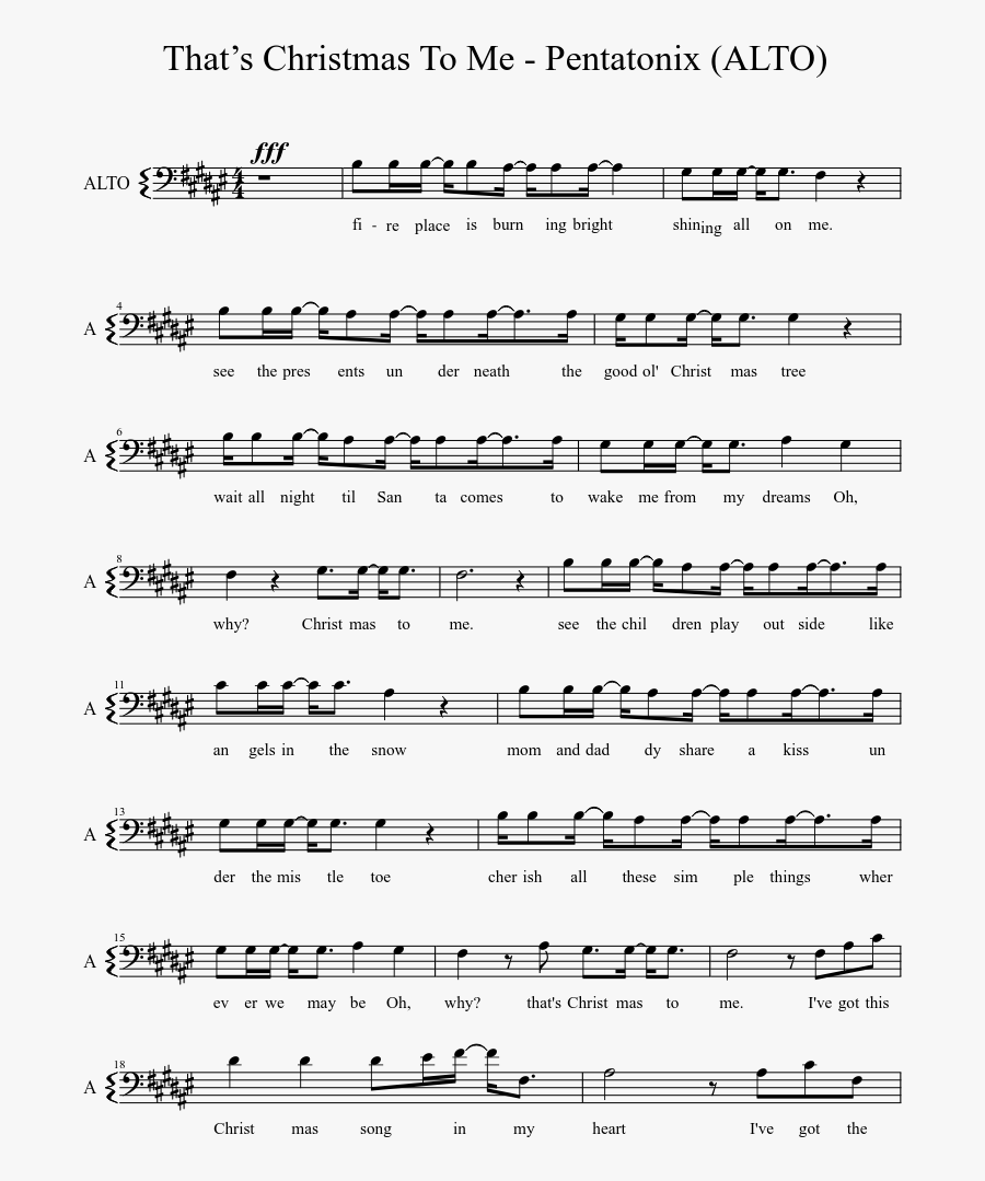 Transparent Christmas Musical Notes Clipart - Get Smart Theme Sheet Music, Transparent Clipart