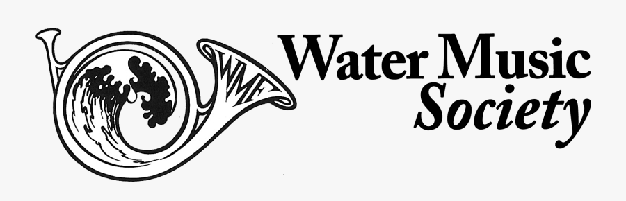 Water Music Festival - Water Music Logo, Transparent Clipart