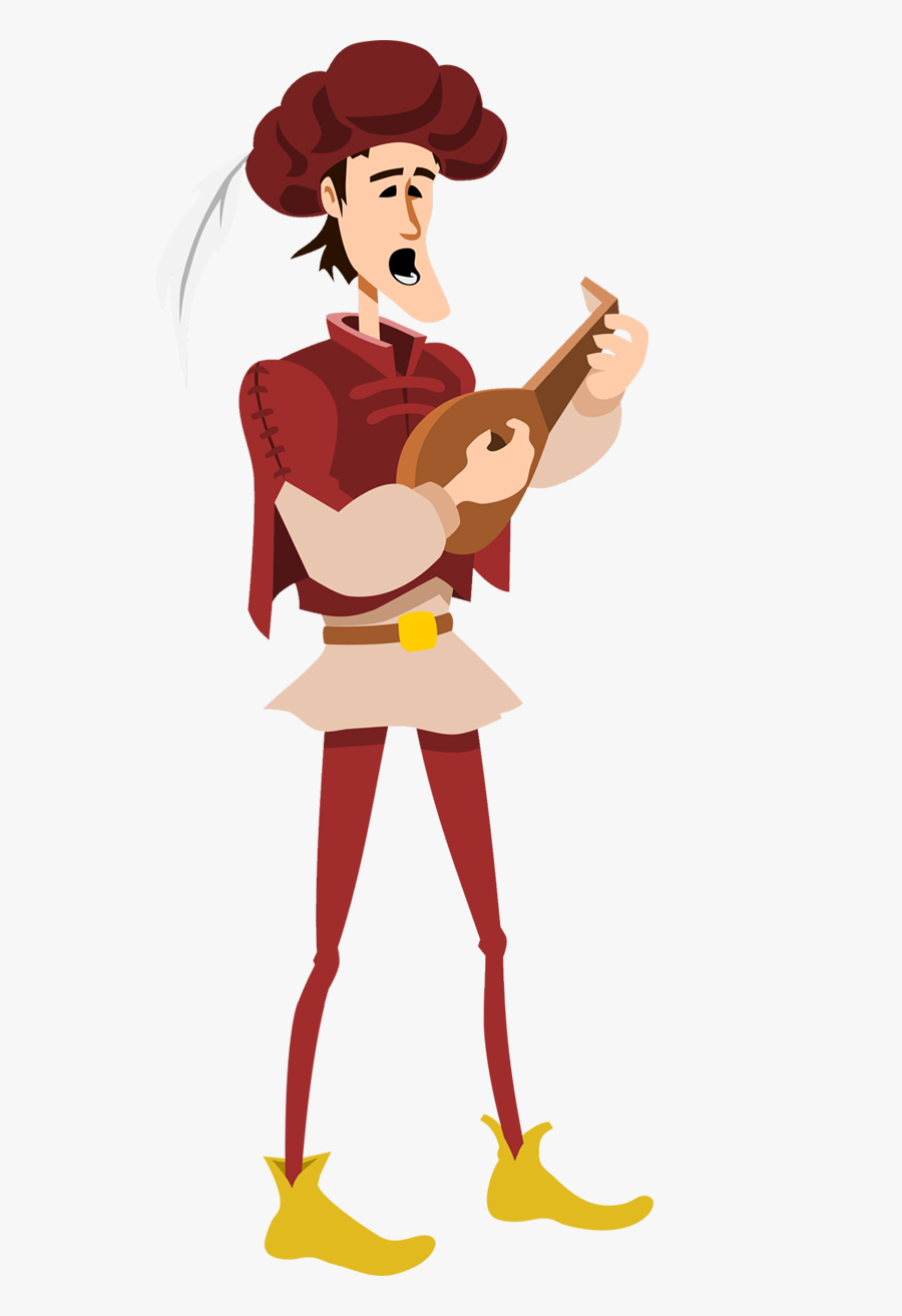 Troubadour Clipart, Transparent Clipart