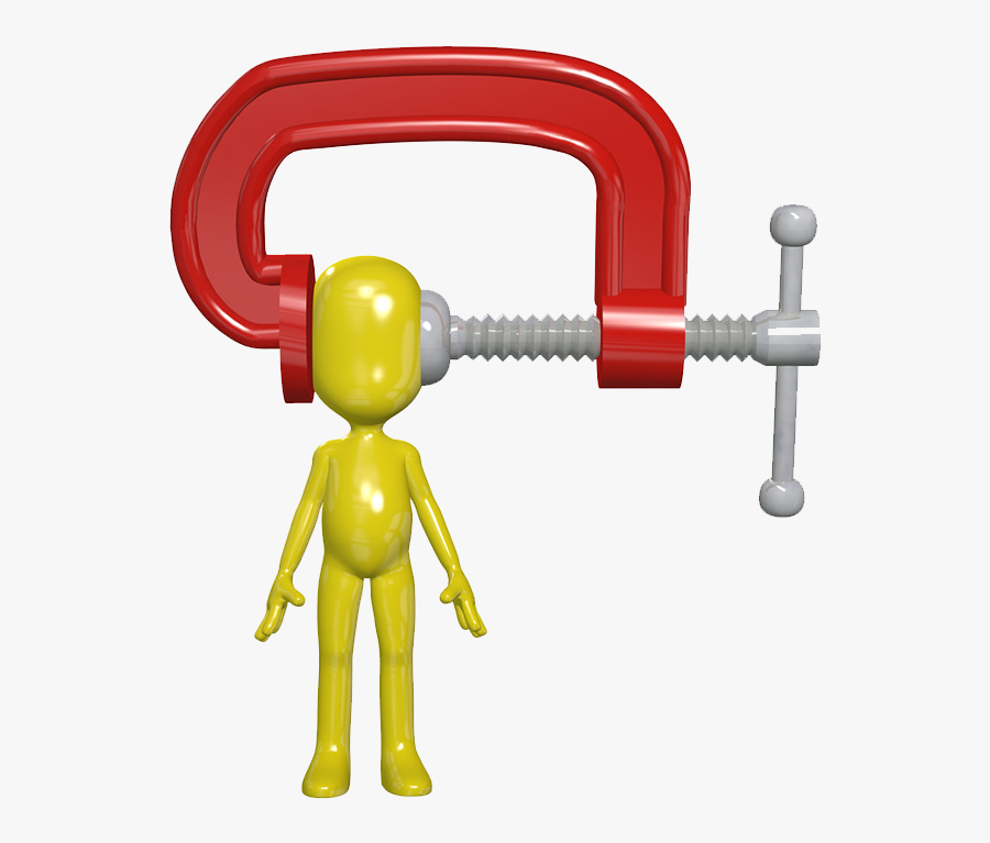 Stress Headache, Transparent Clipart