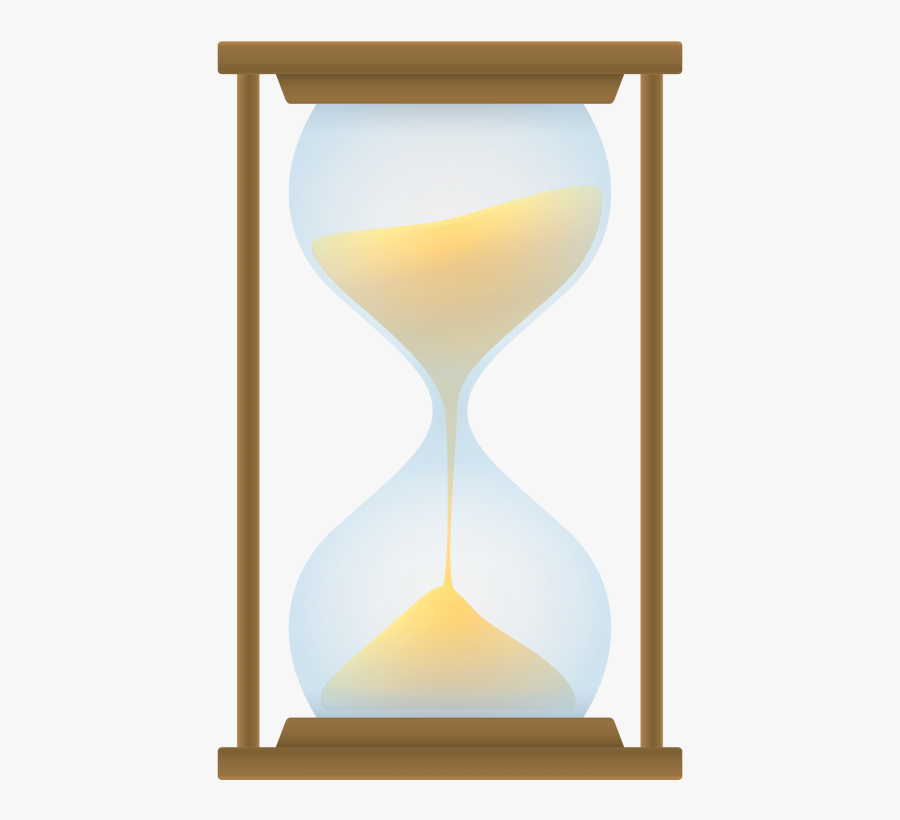 Recovery Time From Vaginal Rejuvenation - Hour Glass Vector Png, Transparent Clipart