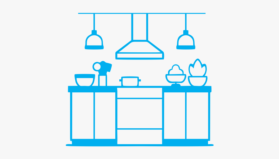 Icon Modular Kitchens - Kitchen, Transparent Clipart