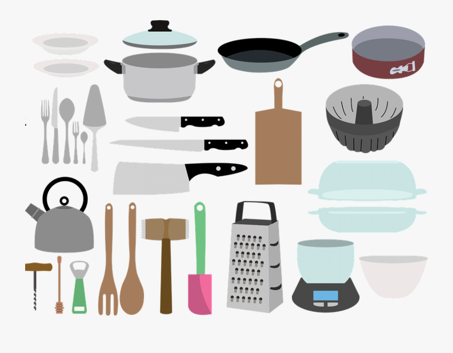 Emmie Jay"s Kitchen - Akcesoria Niezbędne W Kuchni, Transparent Clipart