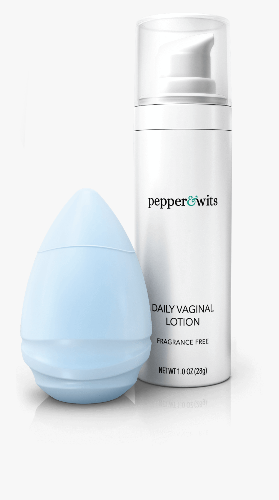 Pepper&wits Daily Vaginal Lotion & Applicator - Vagina Lotion, Transparent Clipart