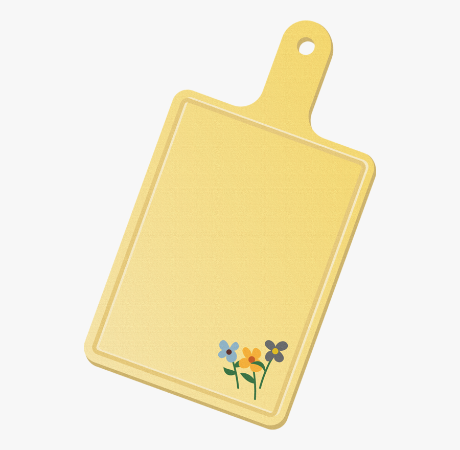 Transparent Cutting Board Clipart - Wood, Transparent Clipart