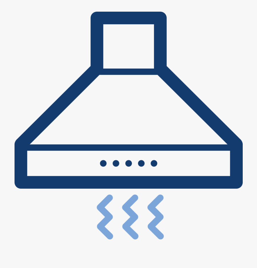 Kitchen Extraction Icon Png - Kitchen Hood Icon Png, Transparent Clipart