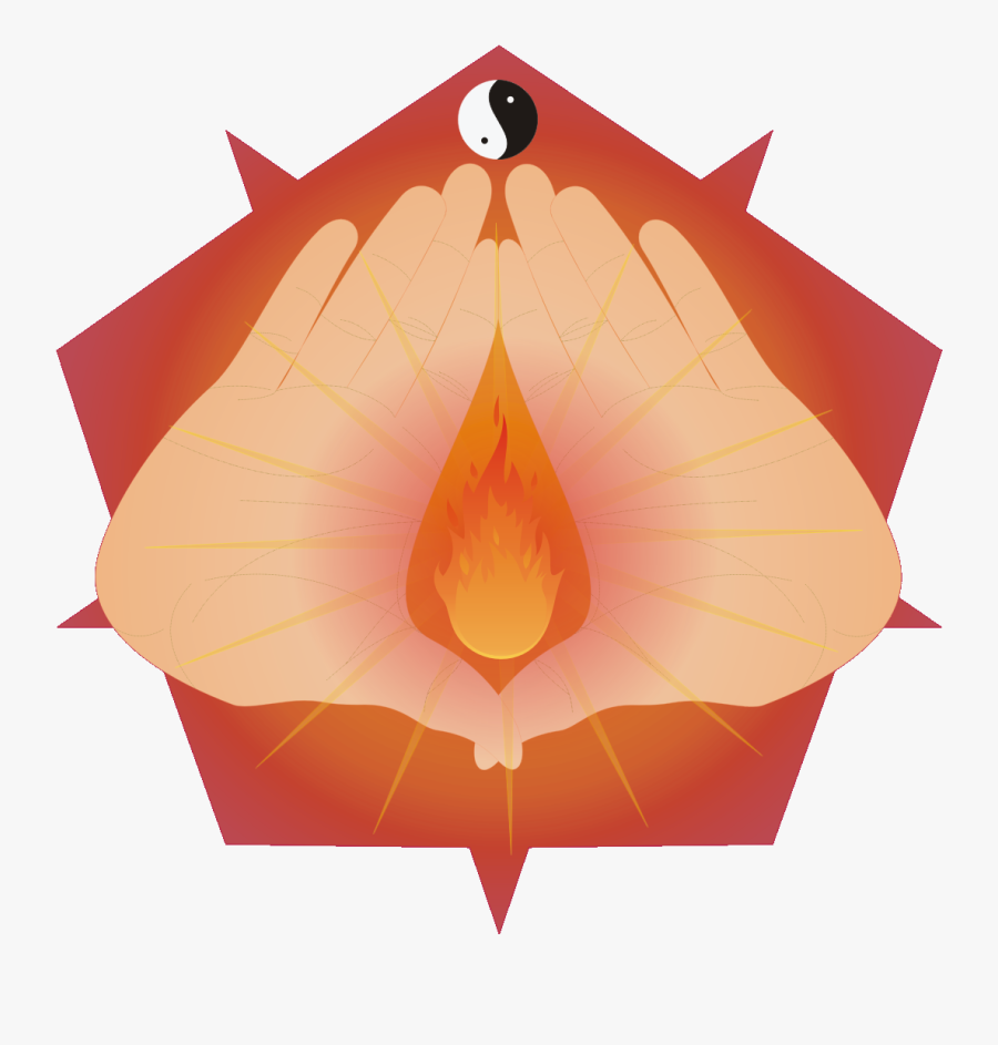 Mystical Pussy Fire // Vagina"s Power - Illustration, Transparent Clipart