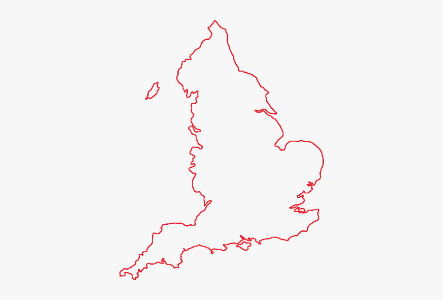 Chris Peak Kitchens Bolton Bespoke Fitters - Outline Map Of England, Transparent Clipart