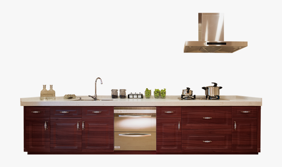 Transparent Kitchen Counter Clipart - Kitchen Counter Png , Free