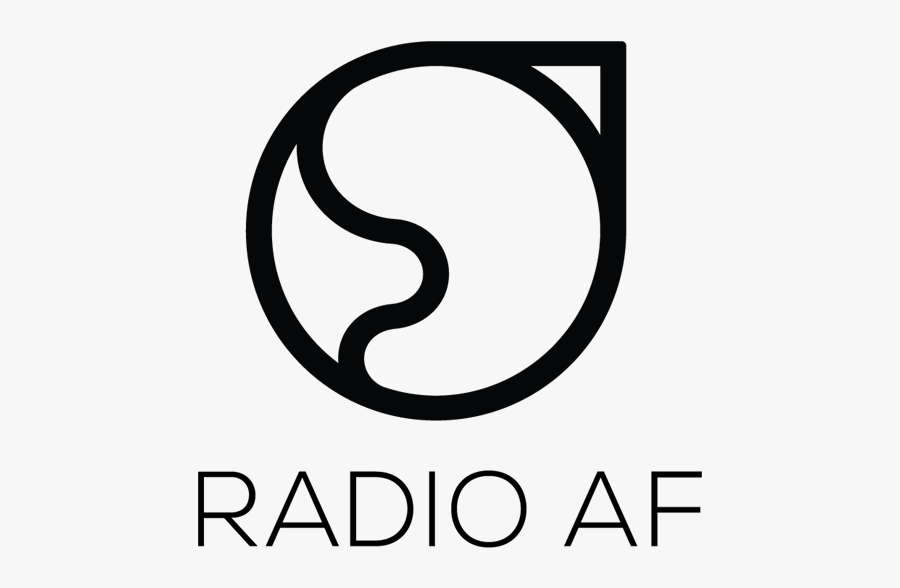 Radio Af, Transparent Clipart
