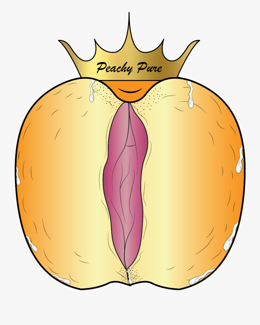 Peachy Pure, Transparent Clipart