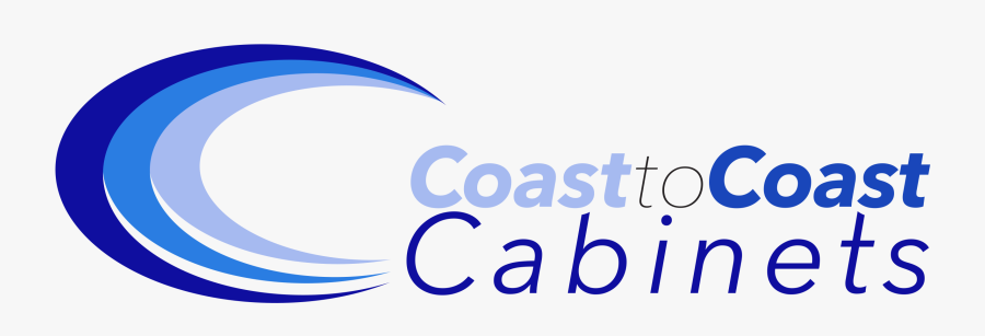 Coast To Coast Cabinets Logo Kitchen And Bathroom Cabinets, Transparent Clipart