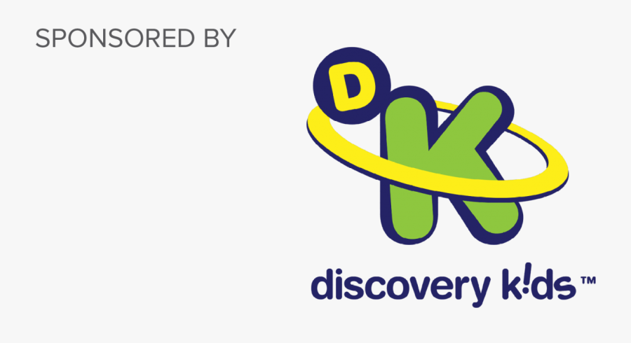 Sponsored By Discovery Kids - Discovery Kids Png, Transparent Clipart