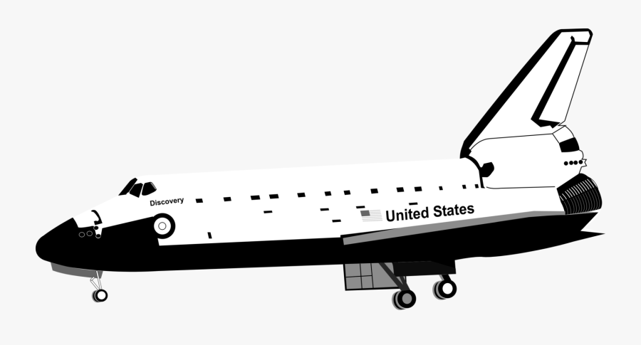 Watercraft,angle,naval Architecture - Space Shuttle Image Cartoon, Transparent Clipart