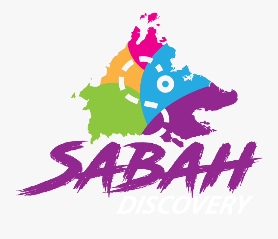 Sabah Map Vector, Transparent Clipart